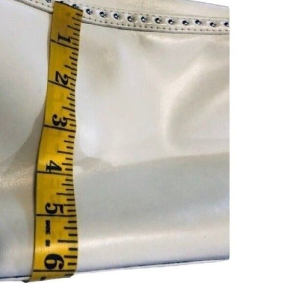 Gianni Bini Purse Handbag Satchel Medium Classic Basic Classiccore - Picture 8 of 8